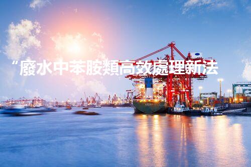 “廢水中苯胺類高效處理新法，環(huán)保先鋒引領綠色以后”